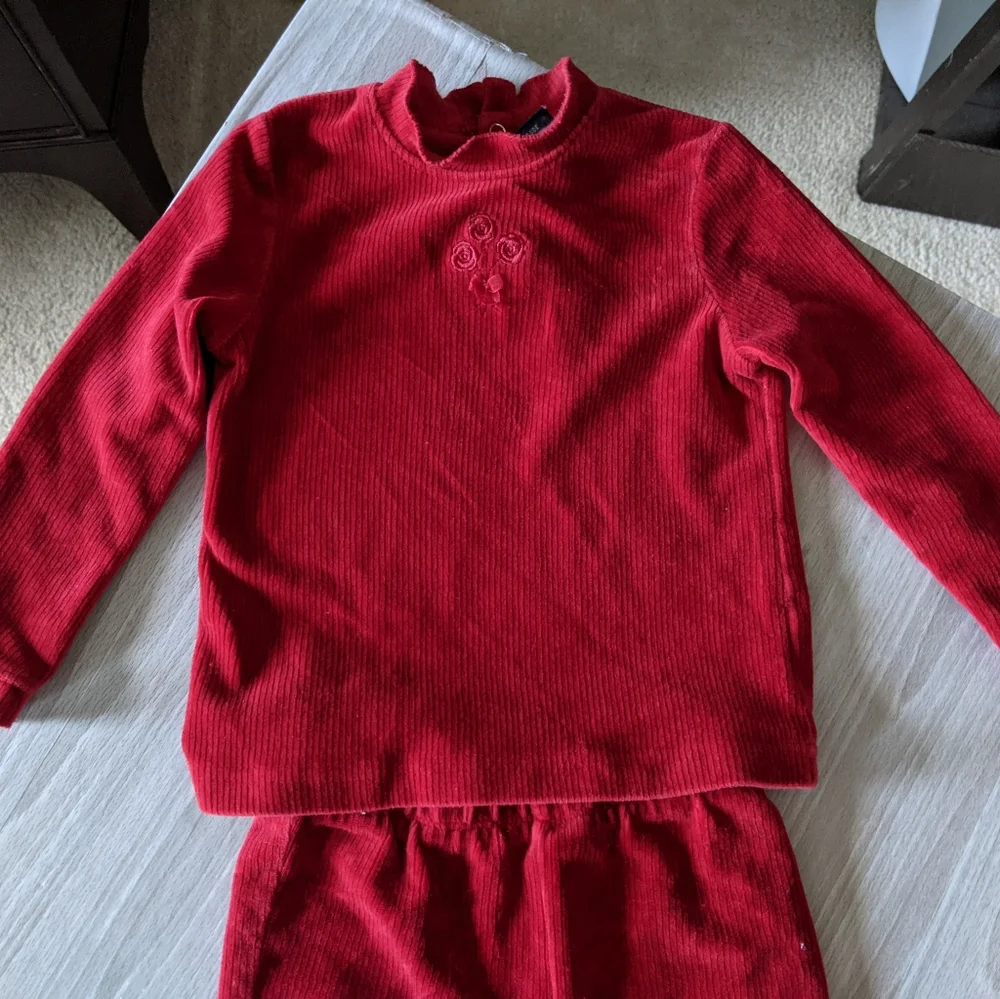 The Children's Place Red Valour Outfit